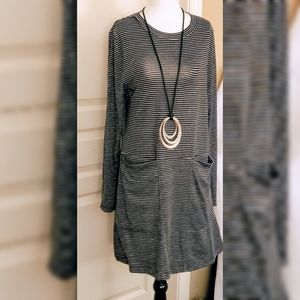 *SALE* Cute A-line dress with pockets